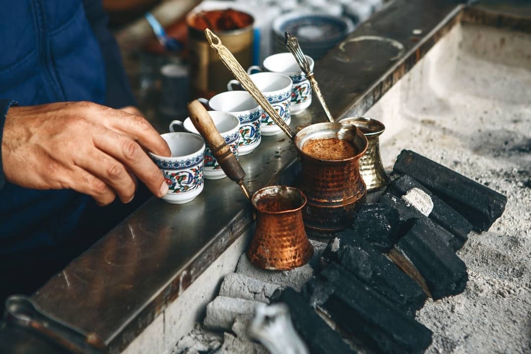 خرید بهترین قهوه ترک