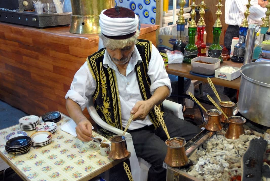 بهترین قهوه ترک