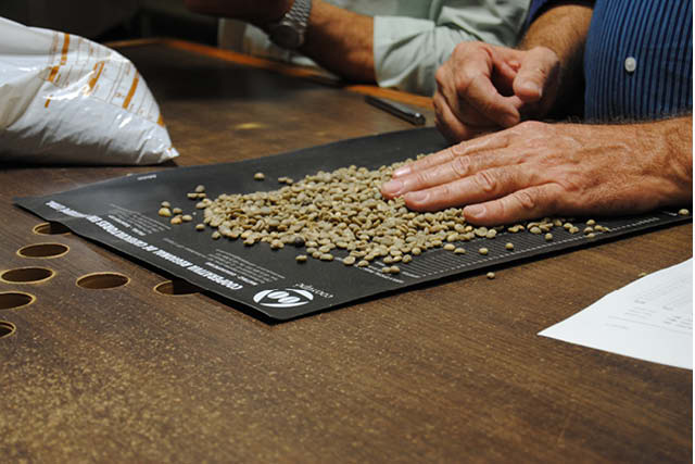درجه بندی قهوه تجاری در برزیل