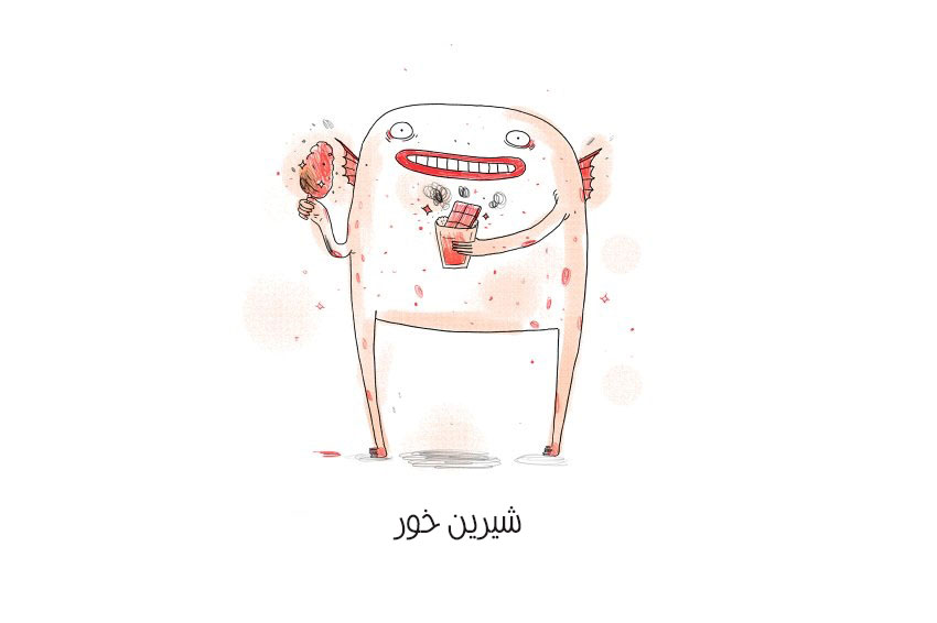 8 تیپ شخصیتی در قهوه دوستان