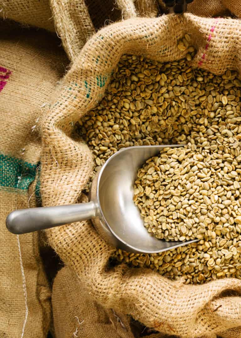 کافئین قهوه سفید