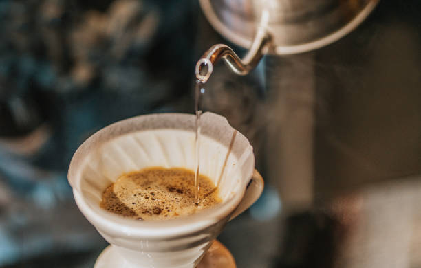 درست کرده قهوه v60